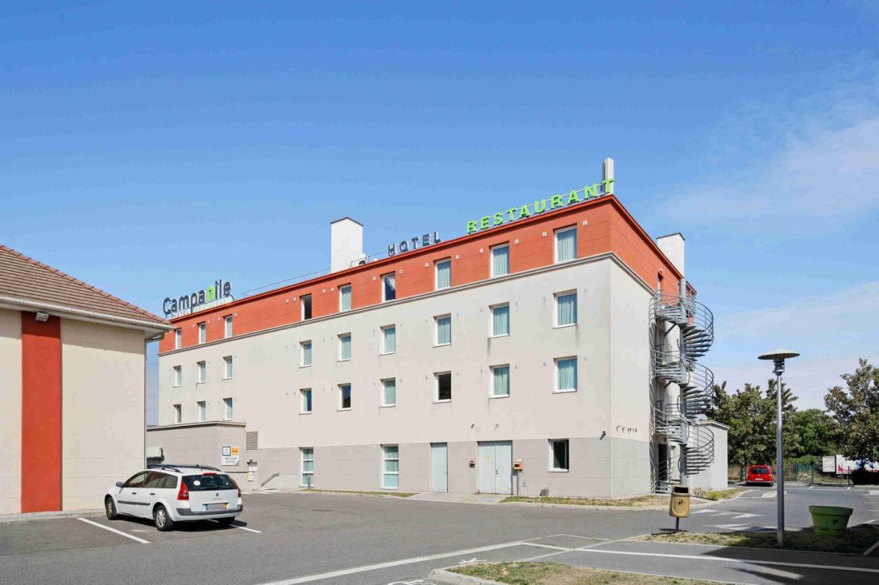 Campanile Roissy - Aeroport Cdg - Le Mesnil Amelot Hotel Exterior foto