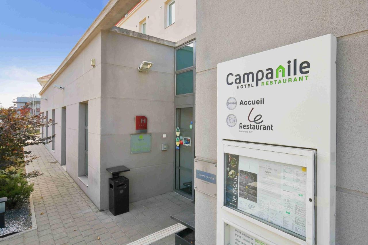 Campanile Roissy - Aeroport Cdg - Le Mesnil Amelot Hotel Exterior foto