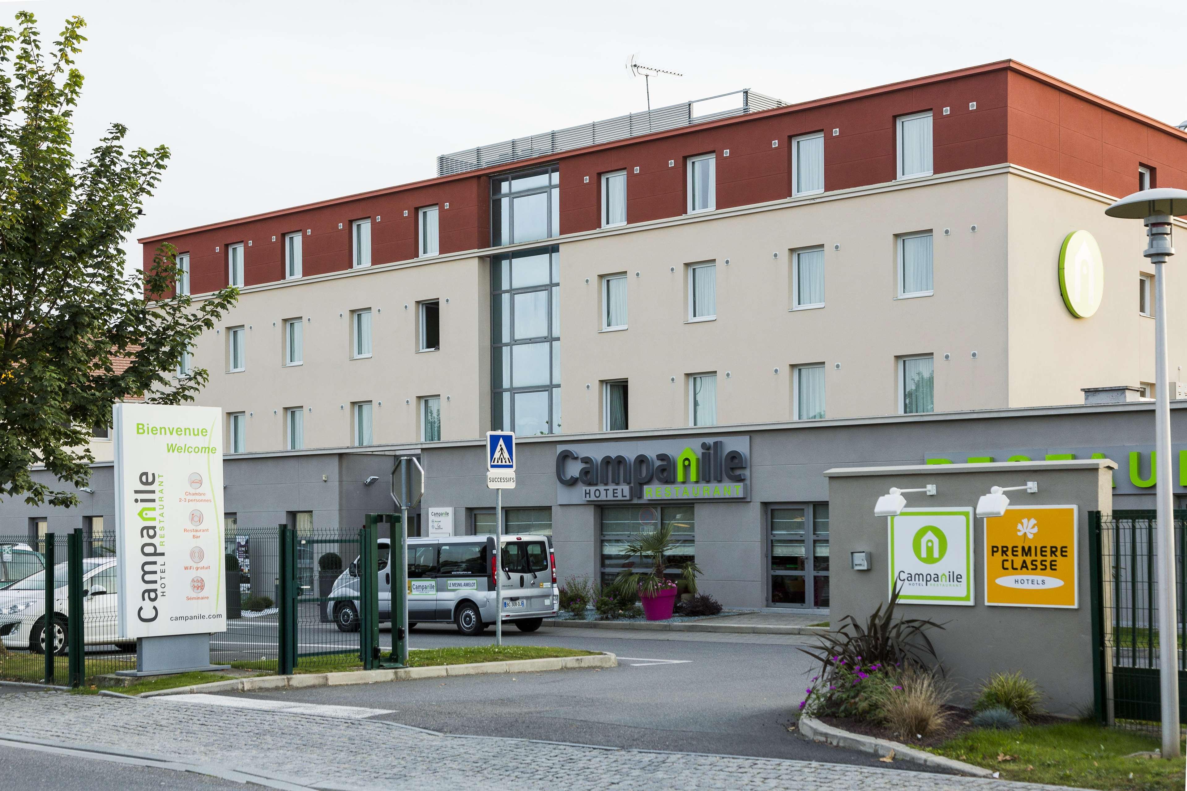 Campanile Roissy - Aeroport Cdg - Le Mesnil Amelot Hotel Exterior foto