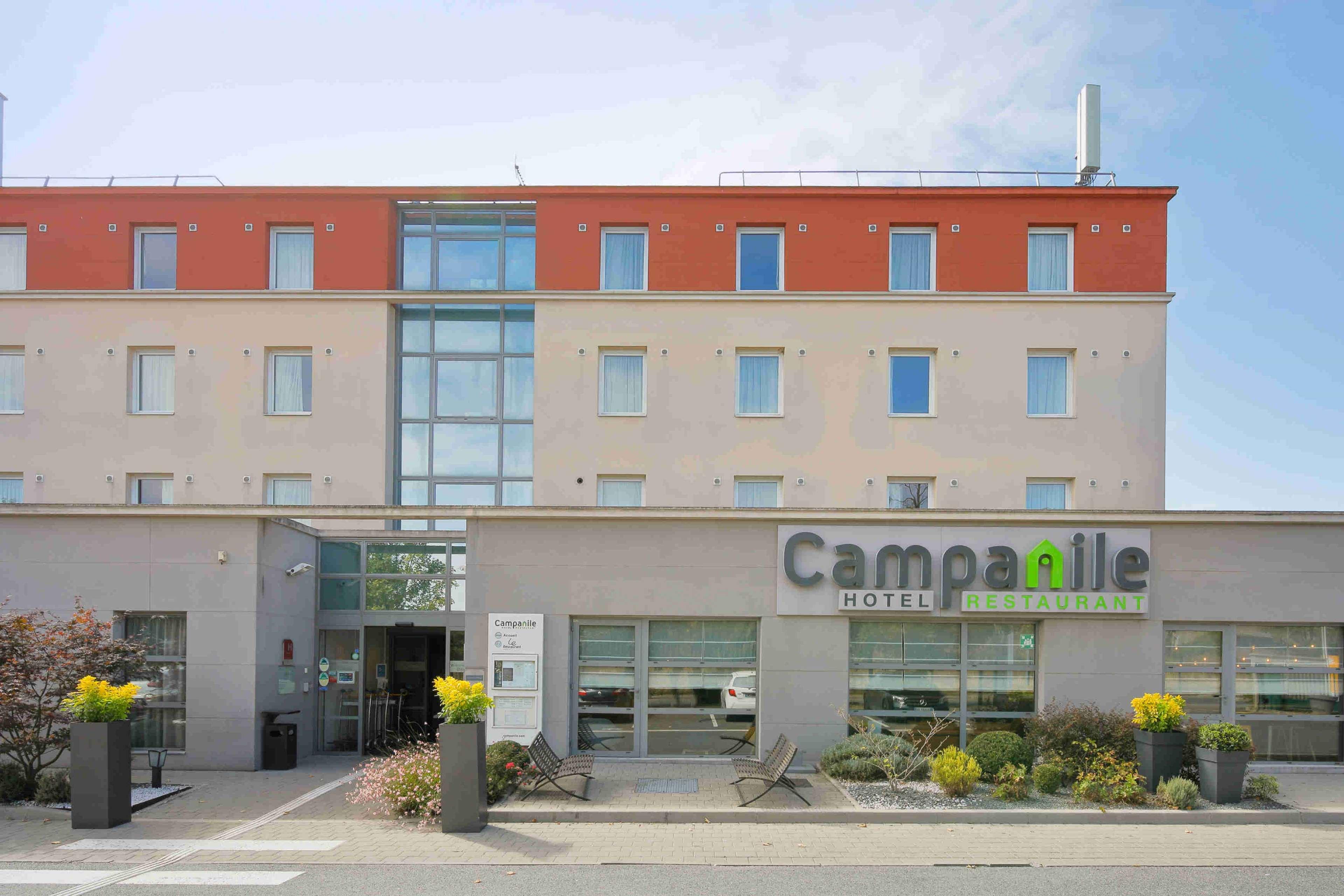 Campanile Roissy - Aeroport Cdg - Le Mesnil Amelot Hotel Exterior foto